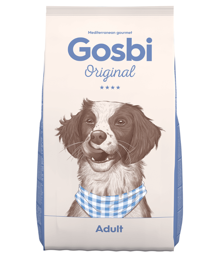 Gosbi - Original, Adult Chicken Dry Dog Food For Medium and Large Breeds 3kg-12kg - 3kg