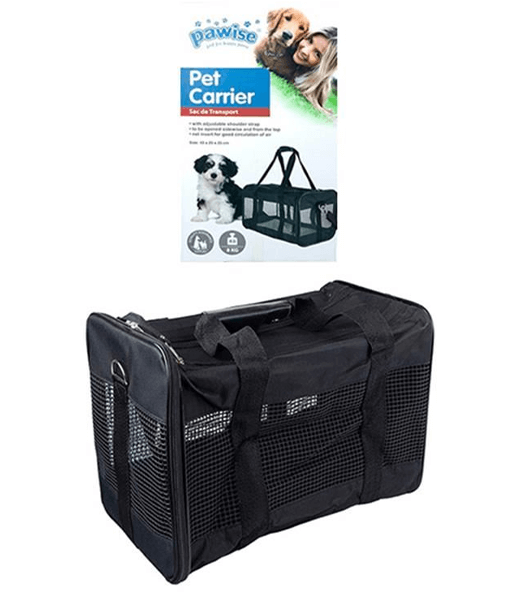 Pawise Cloth Carrying Bag – Foldable Travel Carrier for Pets - Large
