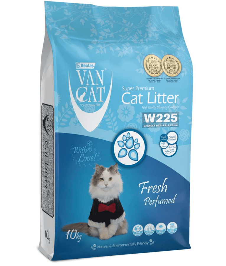VanCat - Fresh Scent Clumping Cat Litter, High Odor Control - 5kg, 10kg - 5kg (6L)