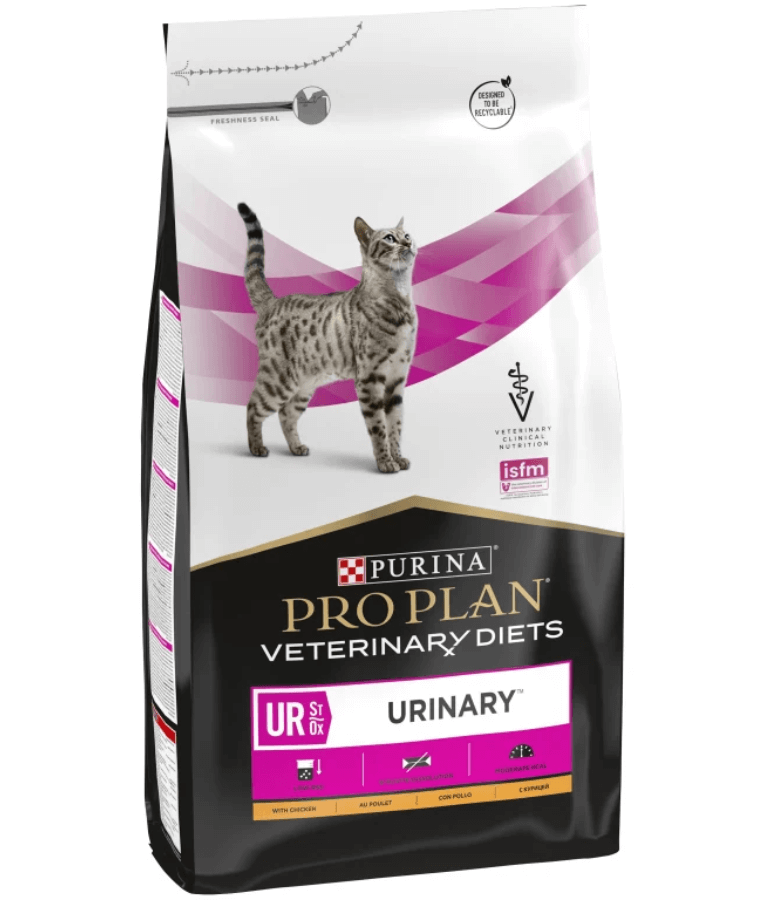 Purina - Pro Plan, Veterinary Diets UR Urinary Adult Dry Cat Food - Chicken 1.5kg - 5kg - 1.5 kg