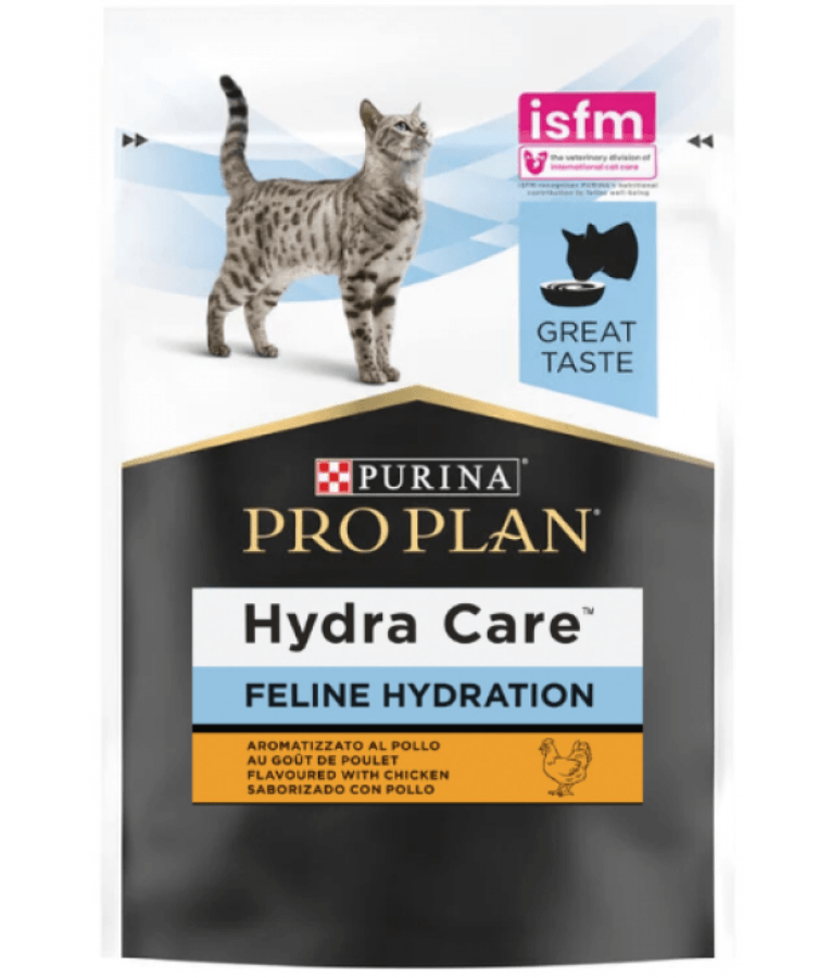 Purina - Pro Plan, Hydra Care, Chicken Flavored Feline Hydration Supplement - 75g - 1 Pouch