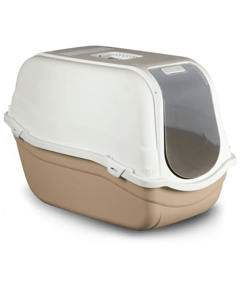 MP Bergamo - Romeo Maxi Toilet with Filter, Mocaccino - 66x43x47 cm