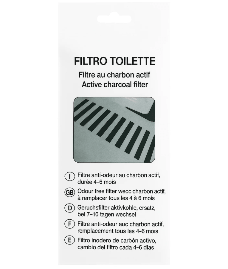 MP Bergamo - Romeo Litter Box Active Carbon Filter - 20 x 5 cm - 1 pcs