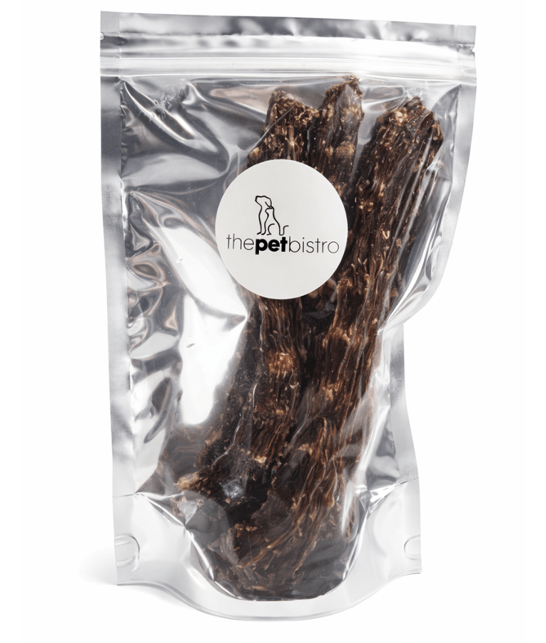 The Pet Bistro – Duck Necks - Natural Crunchy Dog Treat – 3 pcs