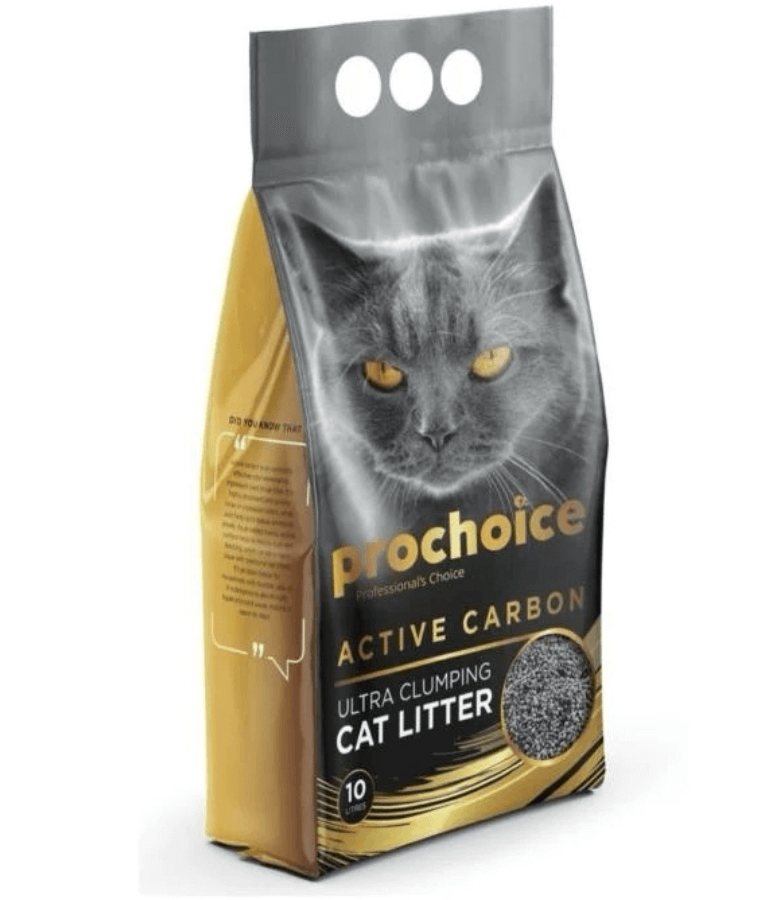 ProChoice - Active Carbon Cat Litter, Odor Control – 10L