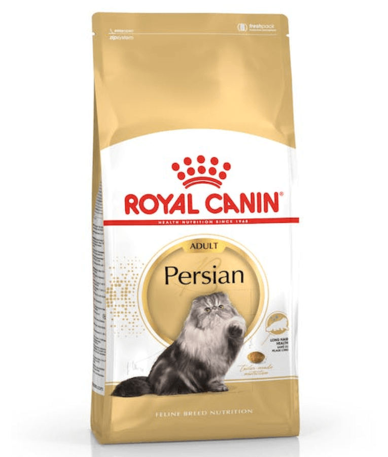 Royal Canin - Persian Adult Cat Food with Hairball Reduction, Skin & Coat Support - 0.4kg-2kg-4kg - 0.4kg