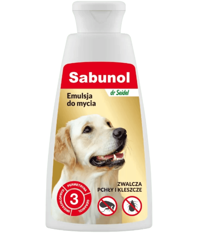 Dr Seidel – Sabunol Flea & Tick Washing Emulsion for Dog Kennels, Floors & Outdoor Areas, Tick & Flea Protection – 150 ml