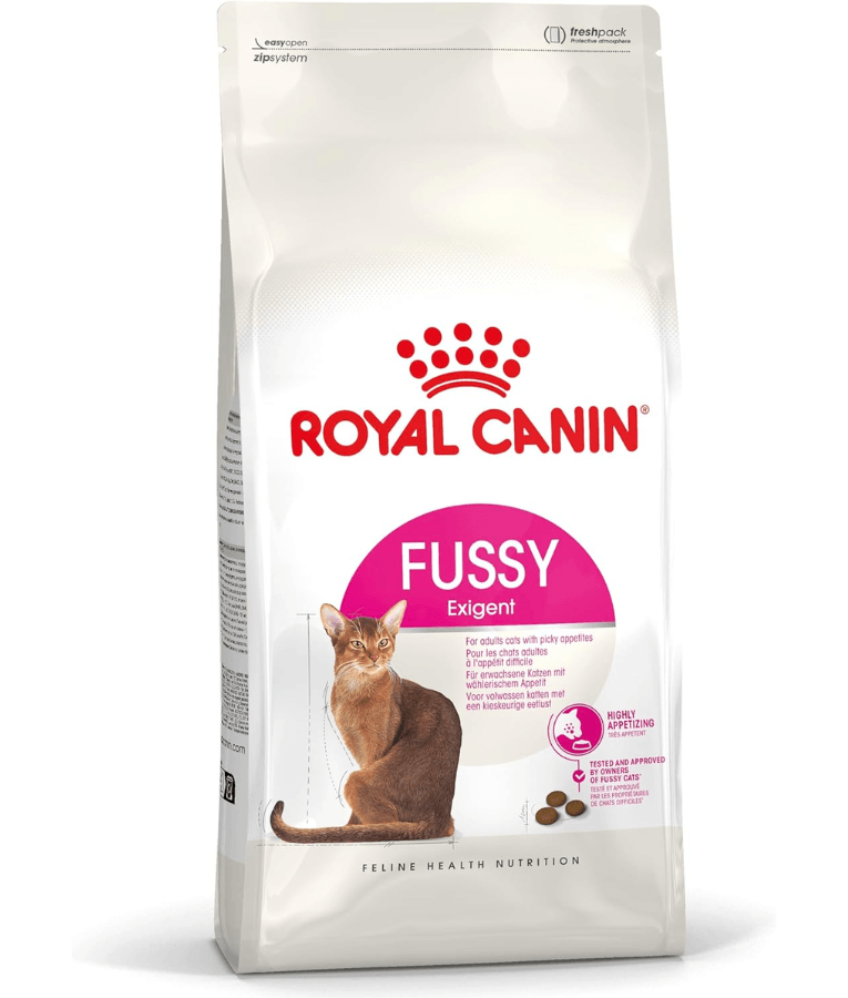Royal Canin - Fussy Exigent Dry Cat Food- 0.4kg-2kg - 0.4 kg