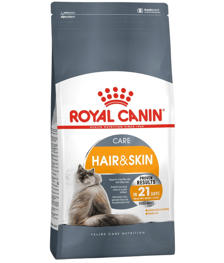 Royal Canin - Hair & Skin Care 0.4kg-2kg-4kg - 0.4 kg