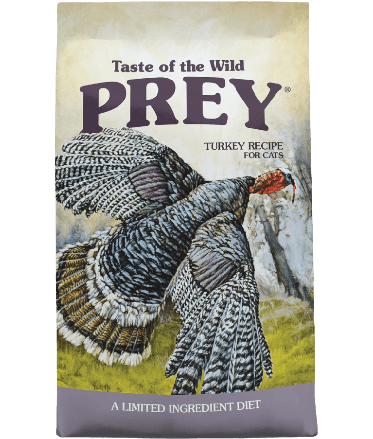 Taste of the Wild - Prey Turkey Formula, Grain-Free, Limited Ingredient, Junior & Adult Cat Dry Food - 2.72kg