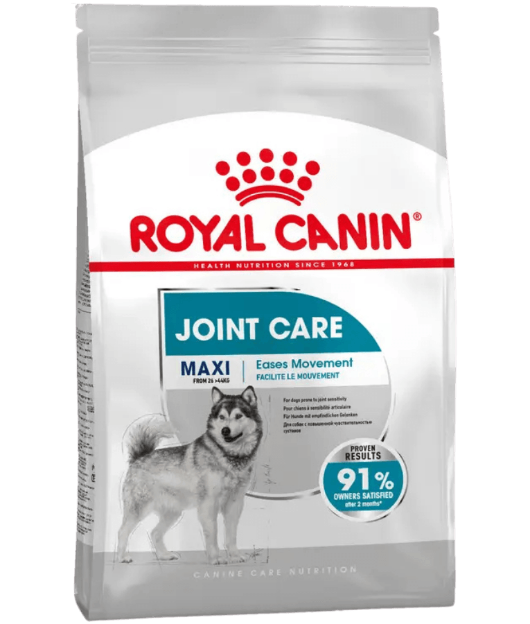 Royal Canin - Maxi Joint Care Adult Large Breed Dog, Hip & Joint Support, Weight Management, With Grains Dry Dog Food - 10 kg