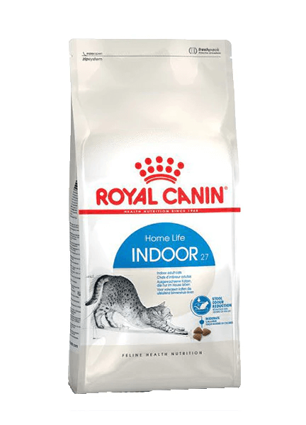 Royal Canin - Home Life Indoor Adult Cats - 0.4kg-2kg-4kg - 0.4kg