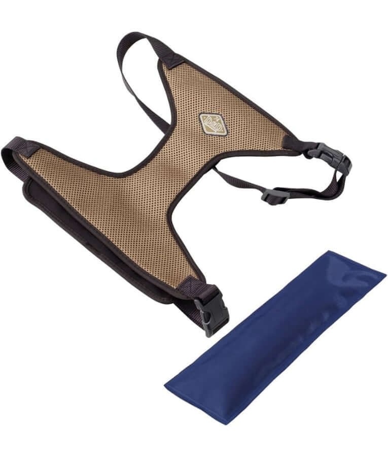 Europet Bernina - D&D All Season Dog Harness, Bronze, Cooling & Warming Therapeutic Harness - L, XL - Large