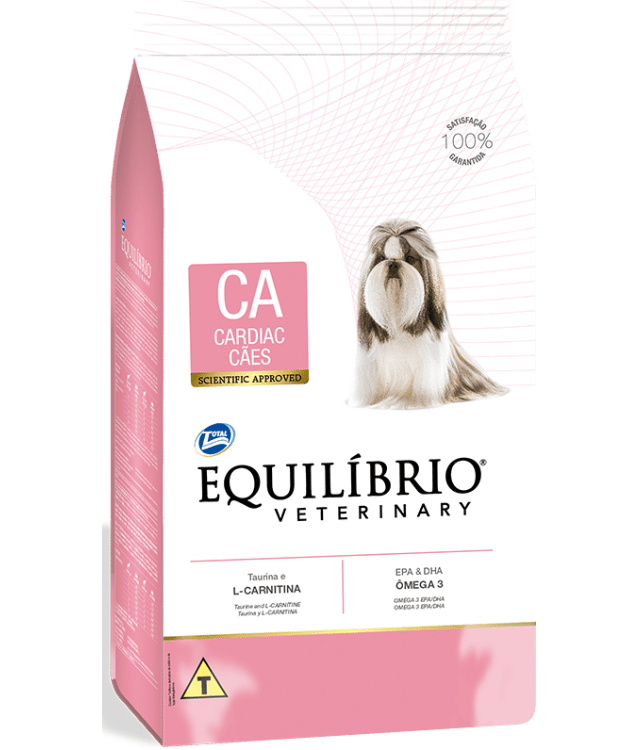 Equilibrio - Veterinary Cardiac, Dry Dog Food - 2kg - 7.5 kg - 2 kg