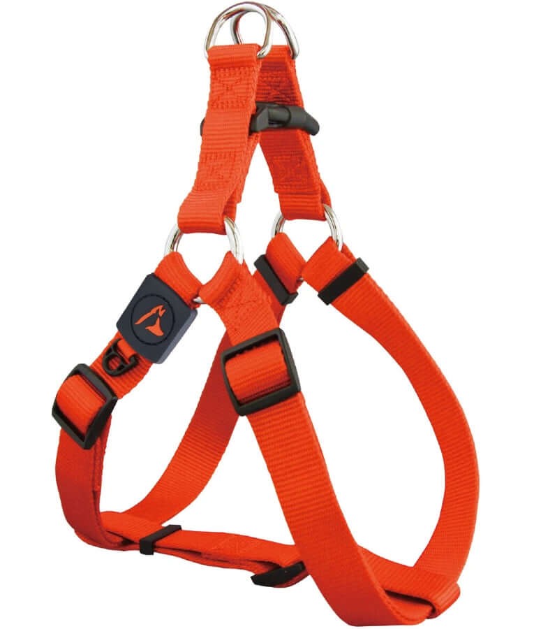 Doco - Signature Step-In Dog Harness Orange - X-Small