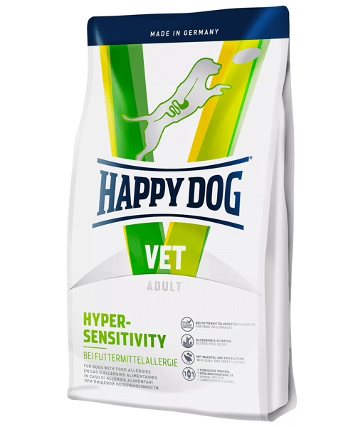 Happy Dog - Vet Diet Hyper-Sensitivity 4kg - 12kg - 4 kg