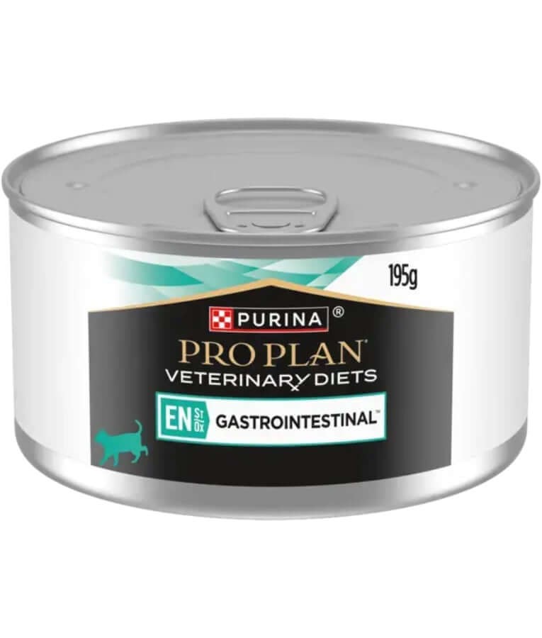 Purina - Pro Plan, Veterinary Diets EN Gastrointestinal, Mousse, Kitten & Adult, Wet Cat Food - 195g