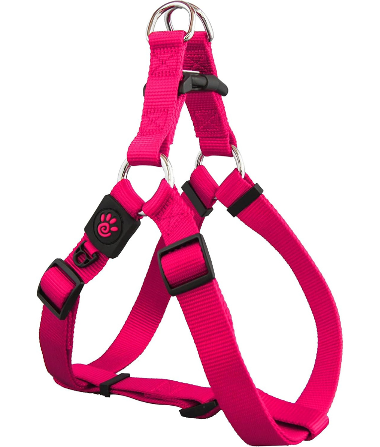 Doco - Signature Step-In Dog Harness Pink - X-Small