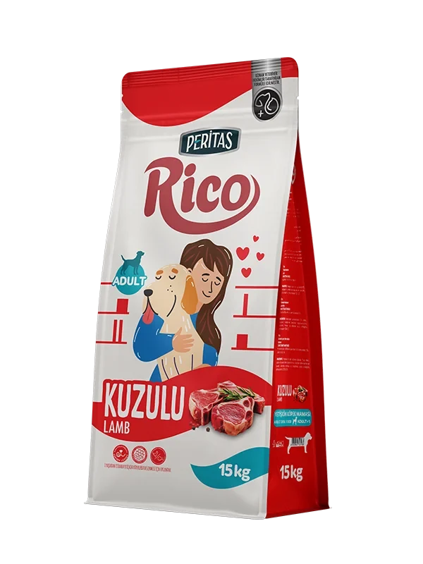 Rico Lamb Adult Dry Dog Food, 15kg