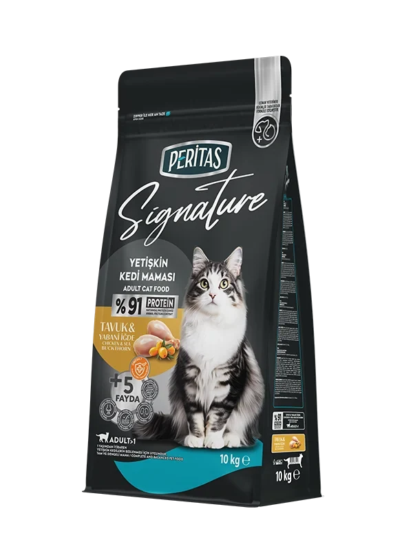 Signature Chicken Adult Dry Cat Food, 10kg