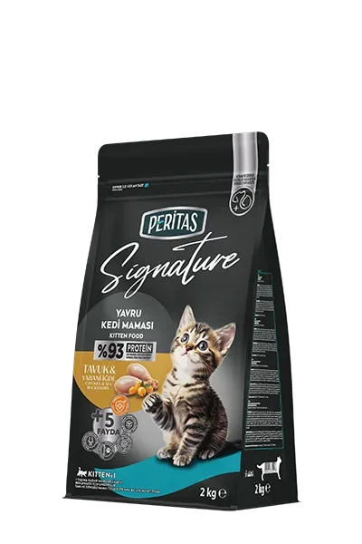 Signature Chicken Kitten Dry Cat Food, 2kg