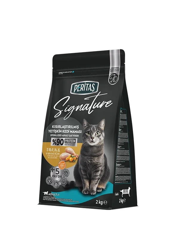Signature Chicken Sterilized Adult Dry Cat Food, 2kg