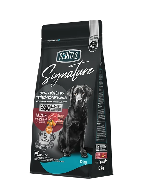 Signature Lamb Medium & Large Breed Adult Dog Food, 12kg