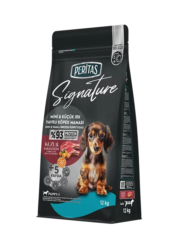 Signature Lamb Mini & Small Breed Puppy Food, 12kg