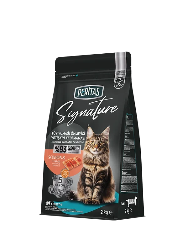 Signature Salmon Adult Dry Cat Food, 2kg
