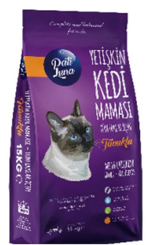Pati Luna Cat Food with Chicken, 15kg