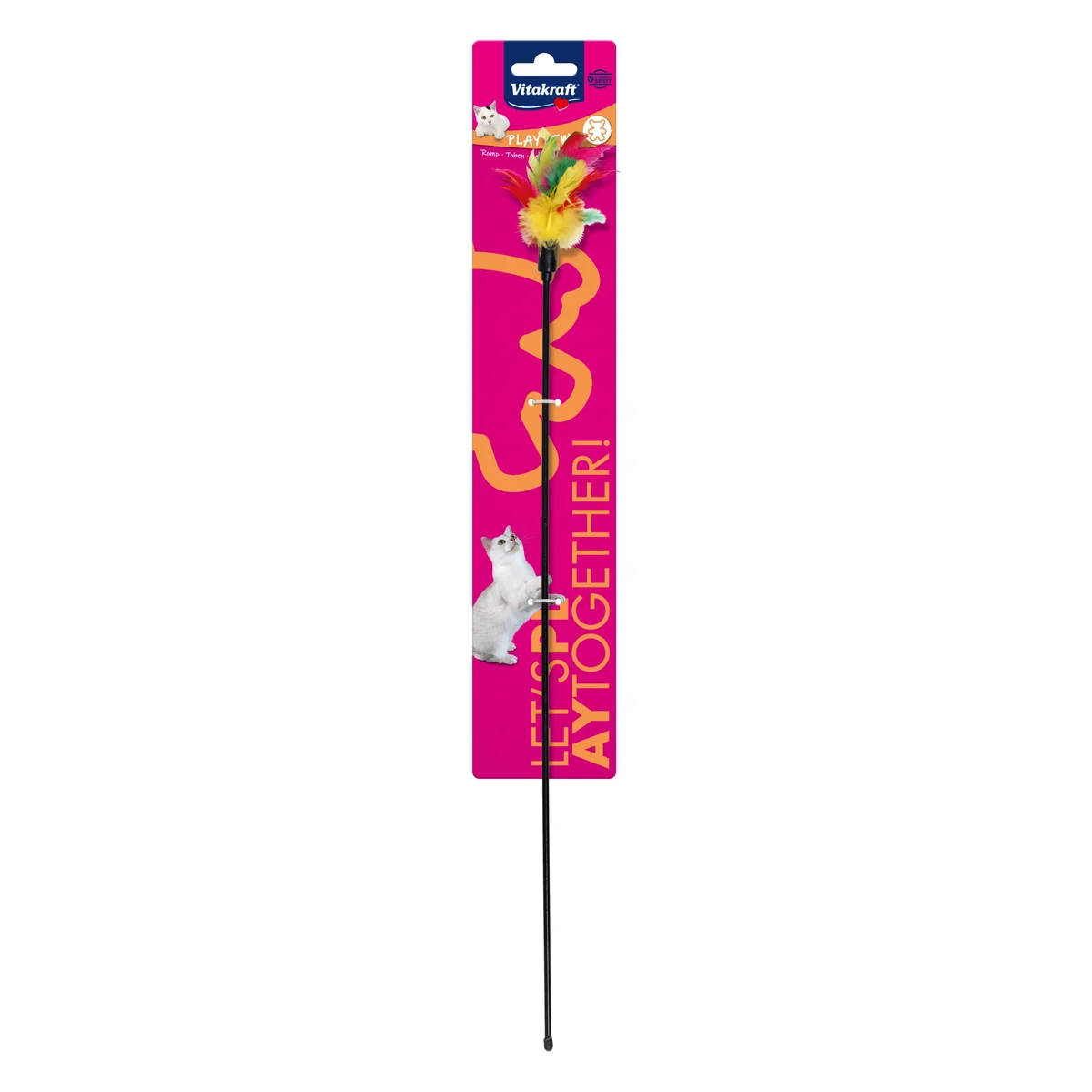 Vitakraft Feather Stick Cat Toy