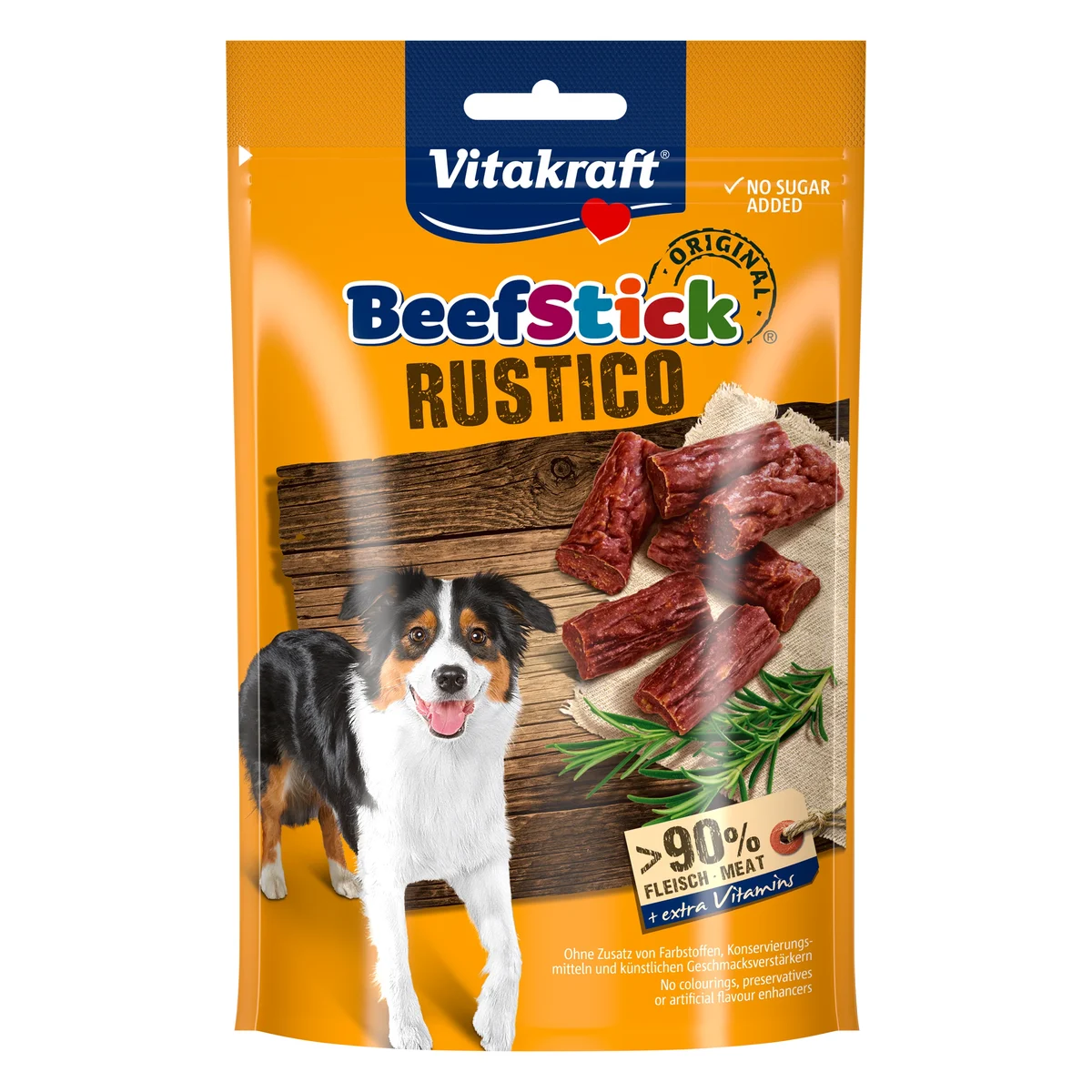 Vitakraft Beef Stick Rustico Dog Treat