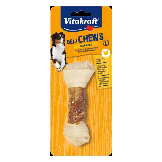 Vitakraft Chew Knot Dog Chew, Large