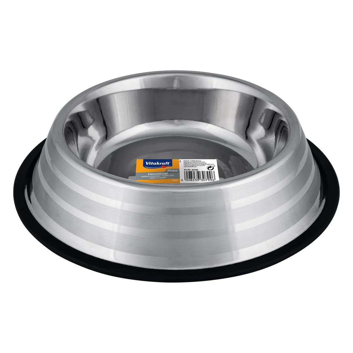 Vitakraft Stainless Steel Pet Bowl