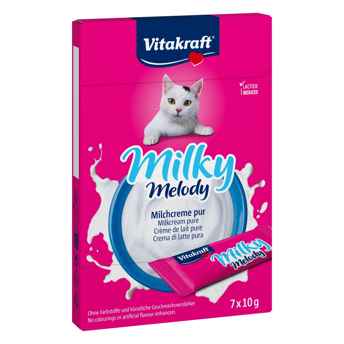 Vitakraft Milky Melody Pure Milk Cat Treat, 70g