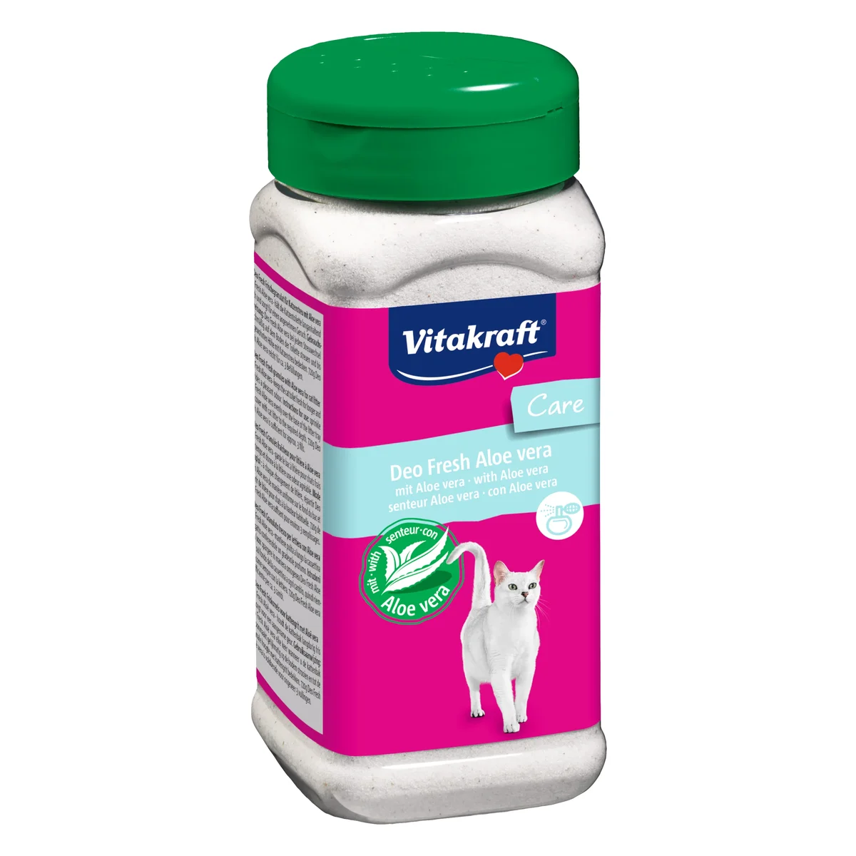Vitakraft Deo Fresh Aloe Vera Litter Freshener, 720g
