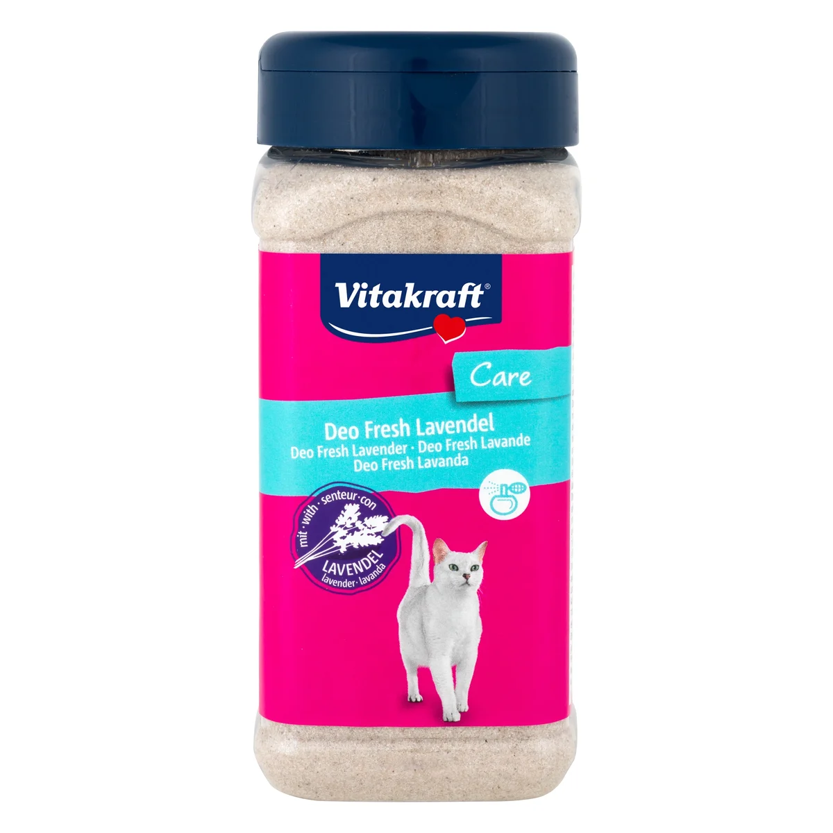 Vitakraft Deo Fresh Lavender Litter Freshener, 720g