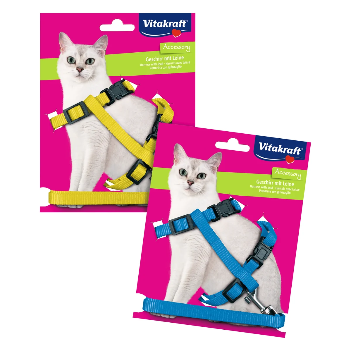 Vitakraft Cat Harness with Leash