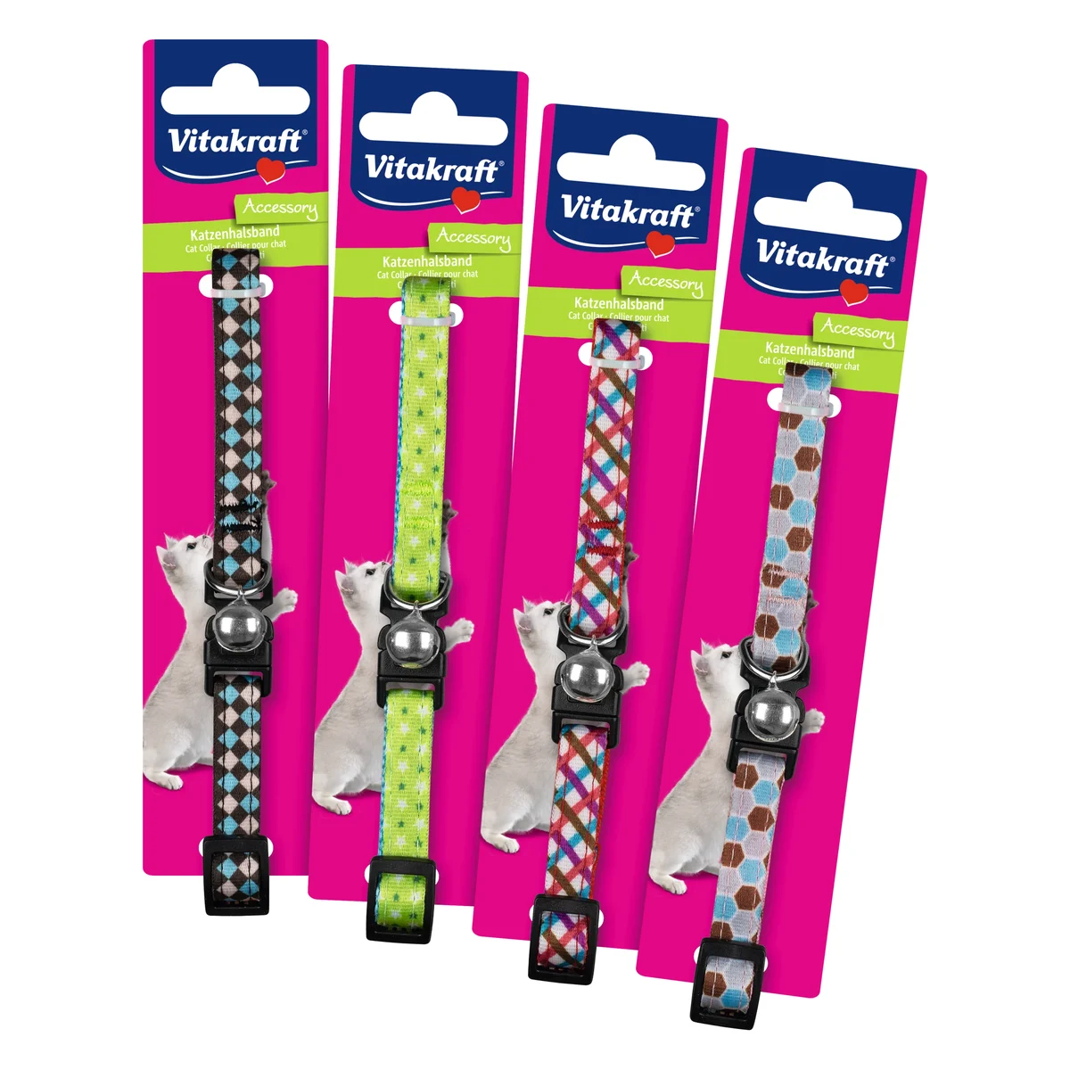Vitakraft Cat Collar with Bell