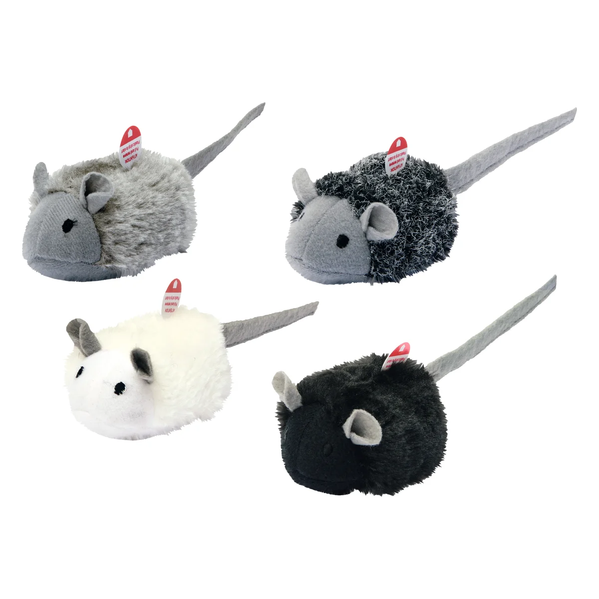Vitakraft Fur Mouse Cat Toy with Sound