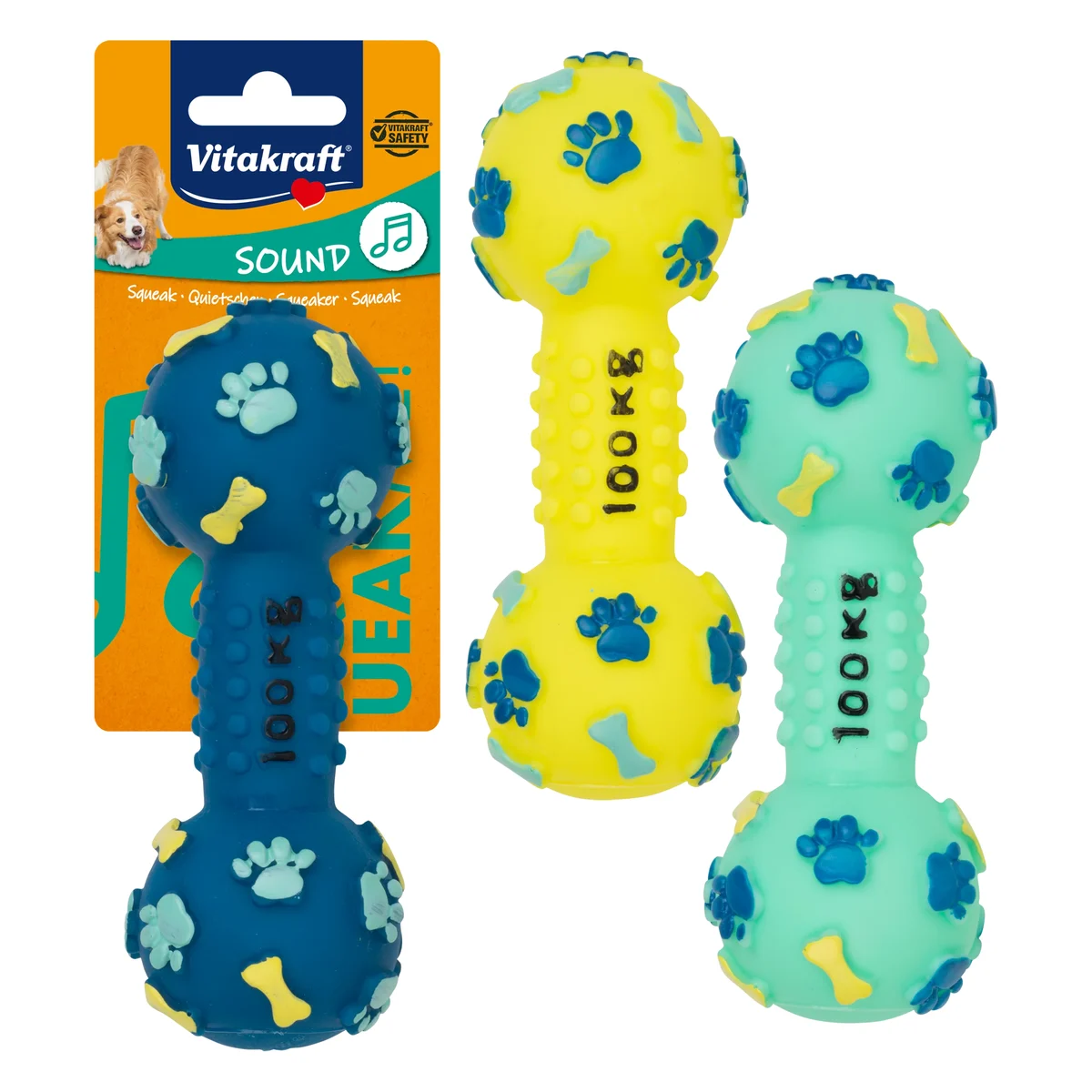 Vitakraft Dog Dumbbell Toy 15cm