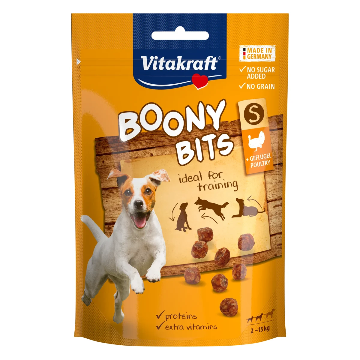 Vitakraft Boony Bits Dog Treat, 55g