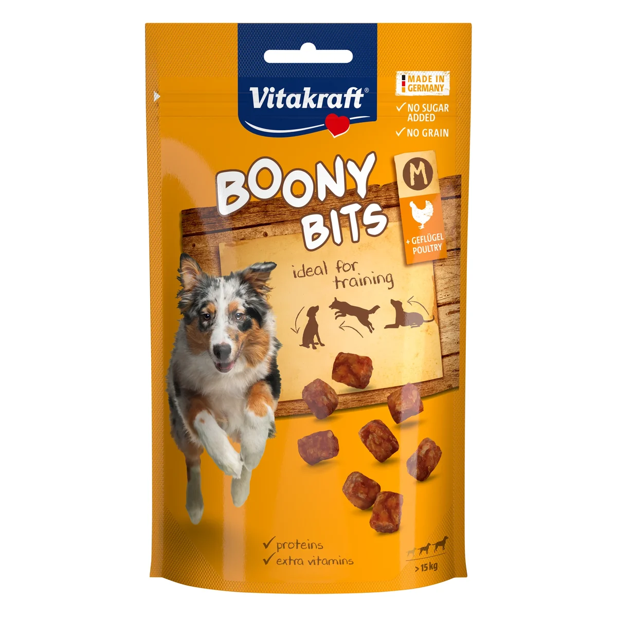 Vitakraft Boony Bits Dog Treat, Medium