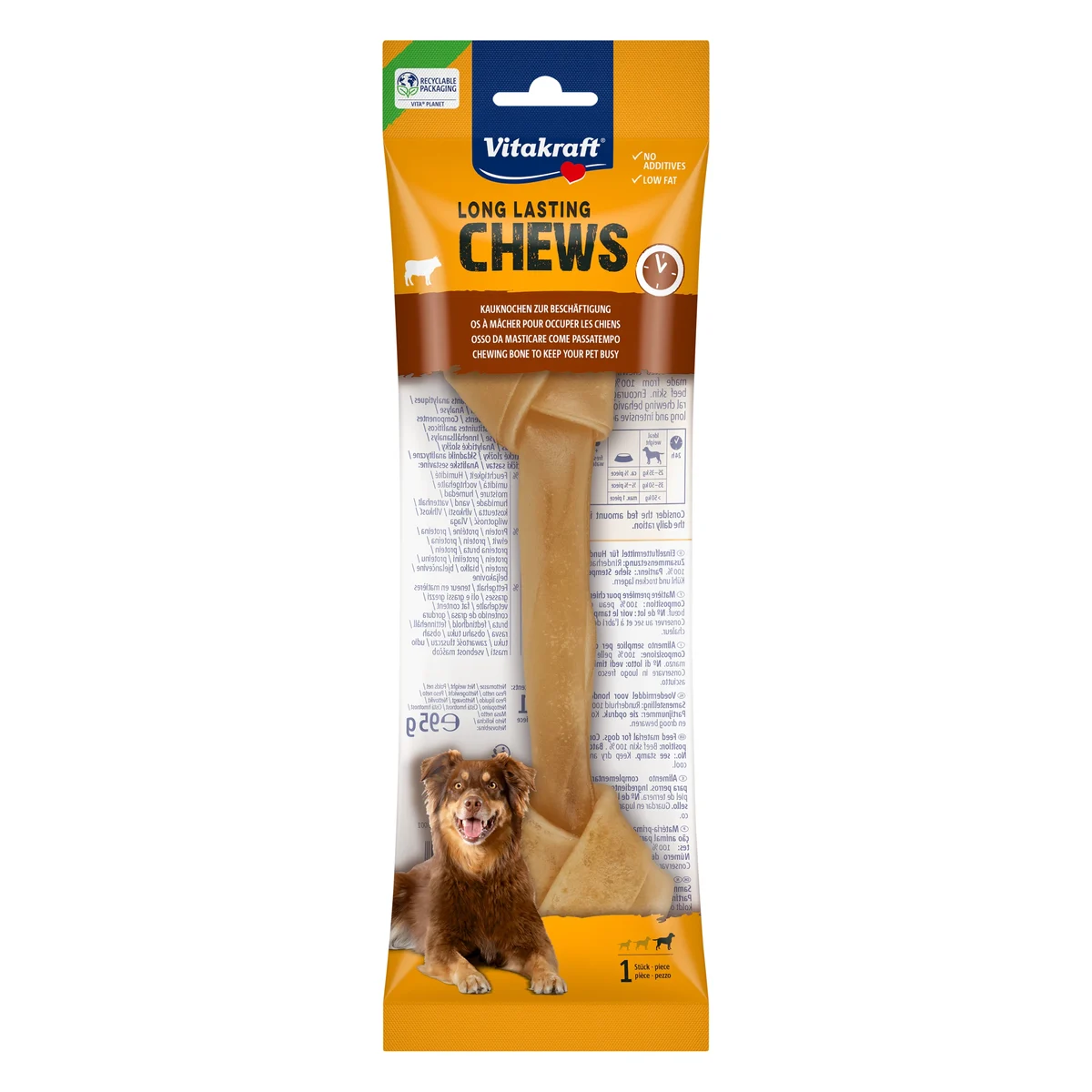 Vitakraft Chews Intens Chew Knot 21cm