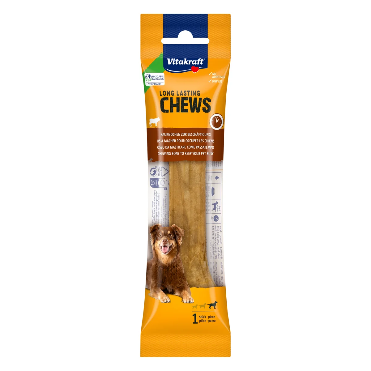 Vitakraft Chews Intens Chew Bone 14cm