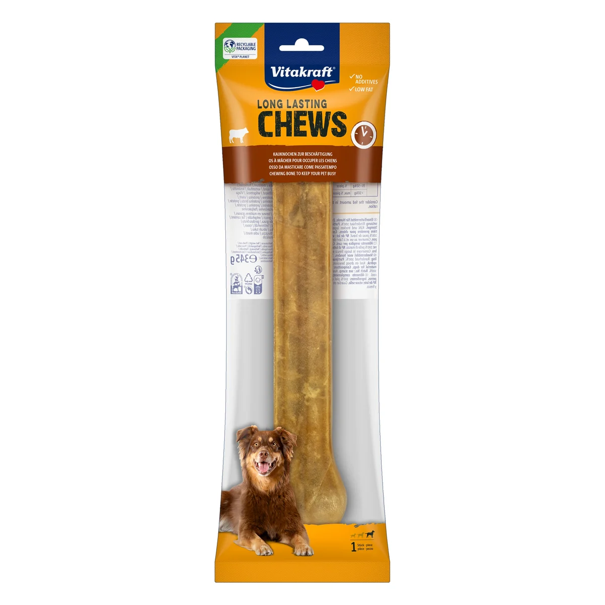Vitakraft Chews Intens Chew Bone 32cm, 345g