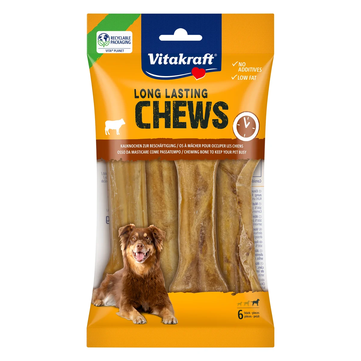 Vitakraft Chews Intens Chew Bones, 360g