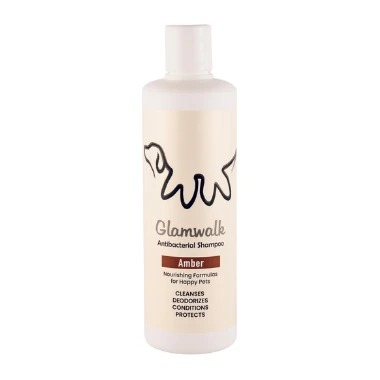 WagWalk Glamwalk Antibacterial Shampoo Amber, 500ml