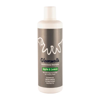 WagWalk Glamwalk Antibacterial Shampoo Apple & Lemon, 500ml