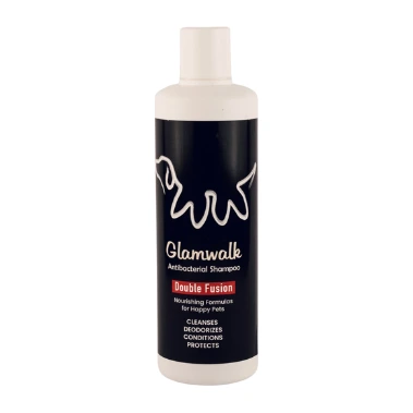 WagWalk Glamwalk Antibacterial Shampoo Double Fusion, 500ml